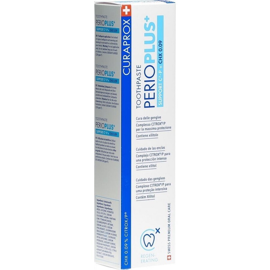 Curaprox Perio Plus CHX 0.09% Toothpaste 75 ml