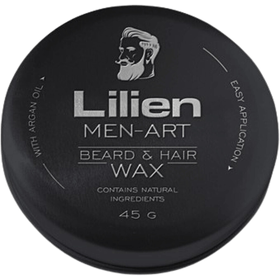 Lilien Special black beard and mustache wax 45 g