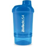 BiotechUSA SHAKER NANO blau 300 ml + 150 ml