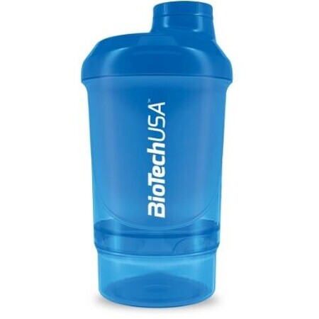 BiotechUSA SHAKER NANO blau 300 ml + 150 ml