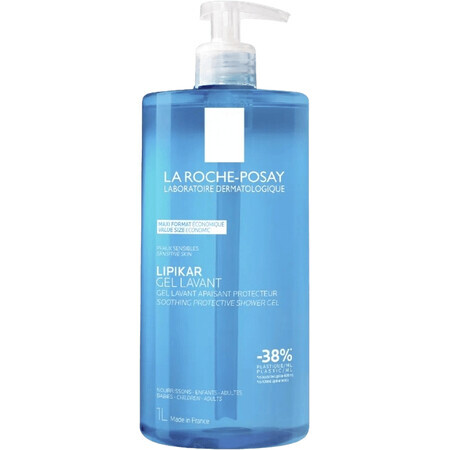 La Roche-Posay Lipikar Gel Limpiador 1 litro