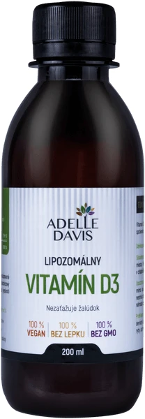 Adelle Davis Vitamin D3 liposomal 200 ml