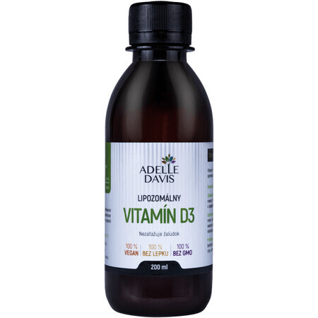 Adelle Davis Vitamin D3 liposomal 200 ml