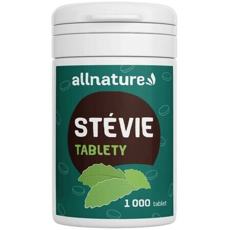 Allnature Stevia Compressa 1000 compresse