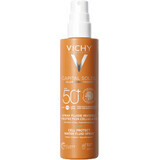 Vichy Capital Soleil Spray fluid rezistent la apă SPF50+ 200 ml