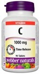 Webber Naturals Vitamin C mit verl&#228;ngerter Wirkstofffreisetzung 1000 mg 90 Tabletten