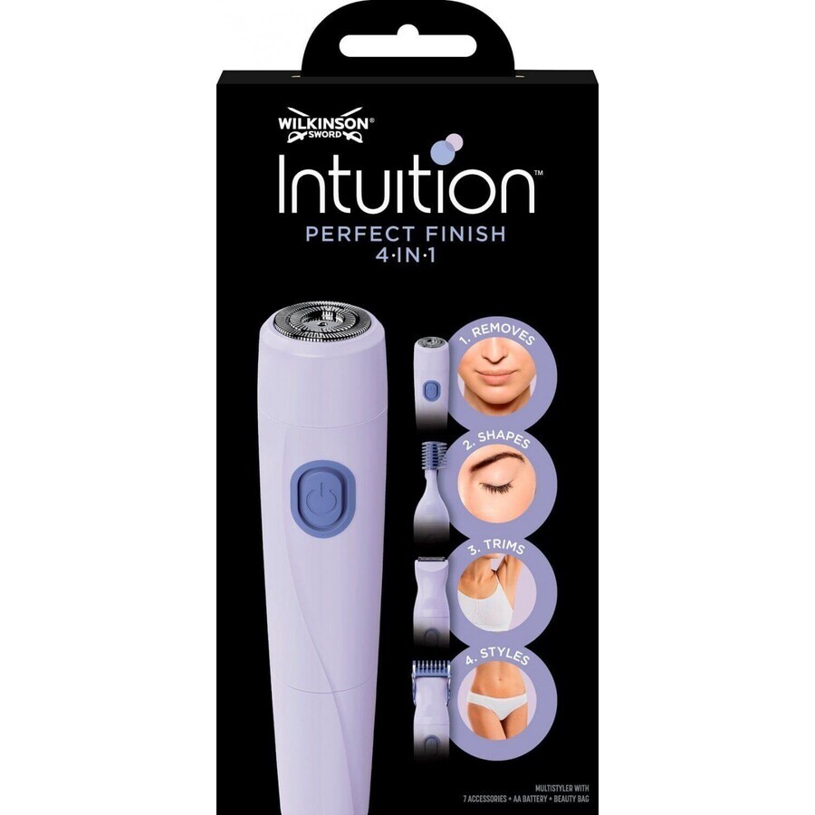 Wilkinson Sword Intuition Perfect Finish 4in1 Rasierer