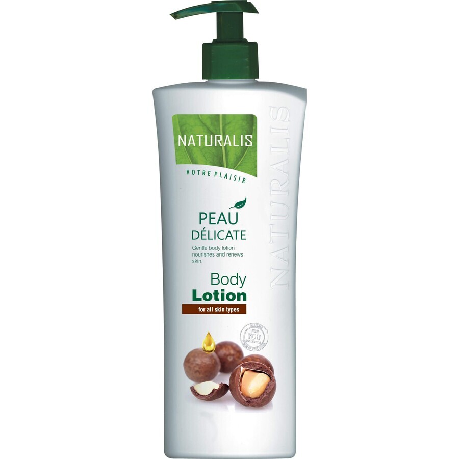 Leche Corporal Naturalis Macadamia 500 ml