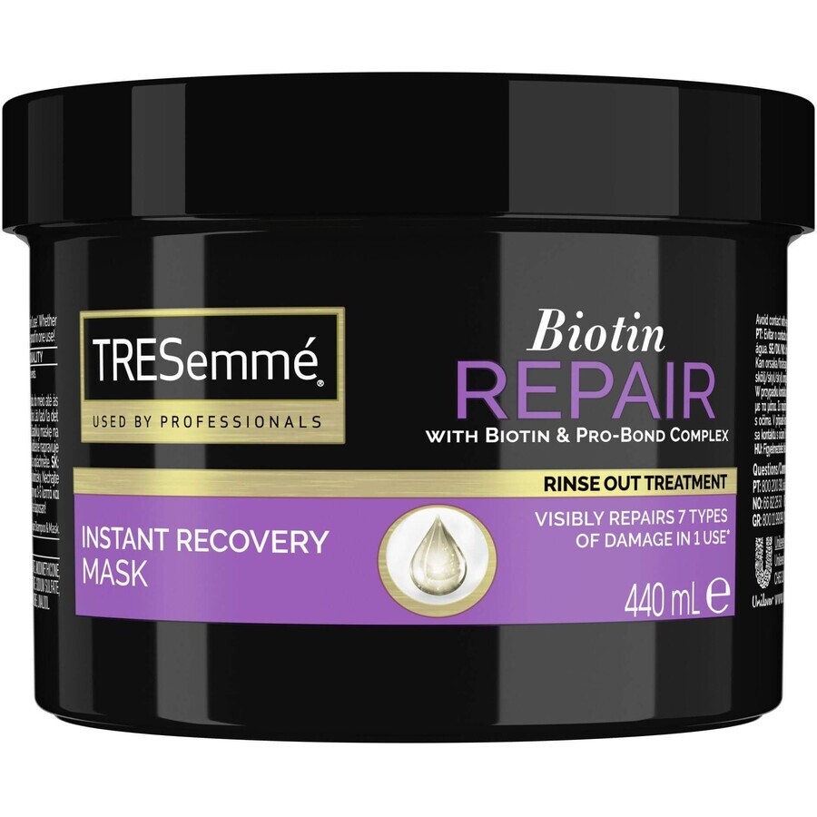 TreSemmé Biotin Repair Haarmaske 440 ml