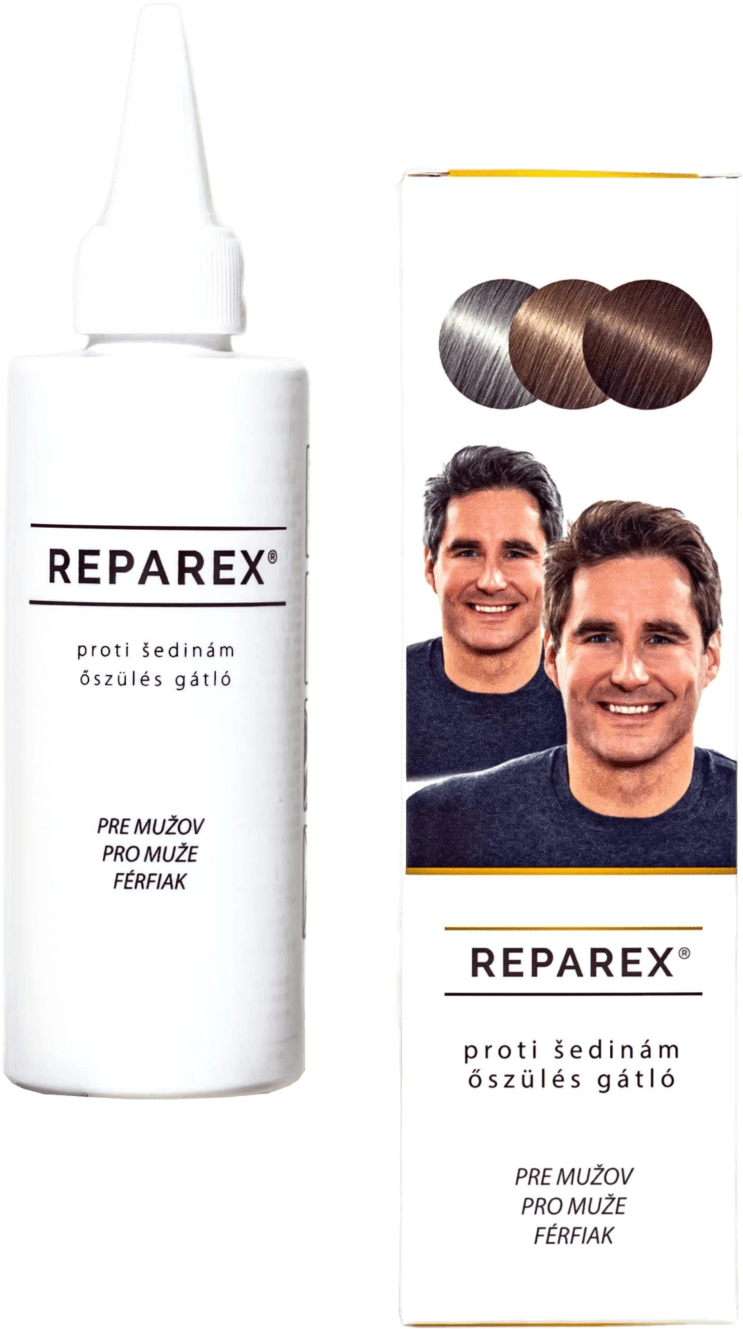 Reparex Anti graues Haar für Männer 125 ml