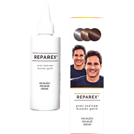 Reparex anti-capelli grigi per uomo 125 ml