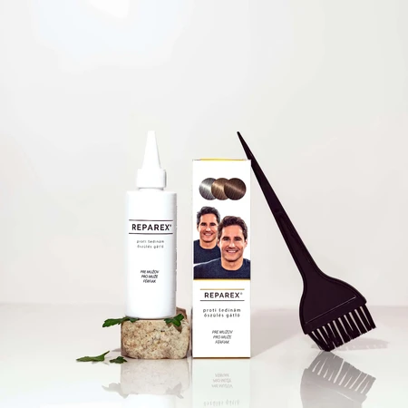 Reparex anti-capelli grigi per uomo 125 ml