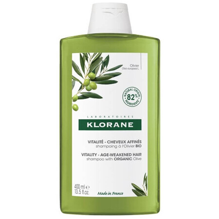 Șampon Klorane cu măslin organic 400 ml