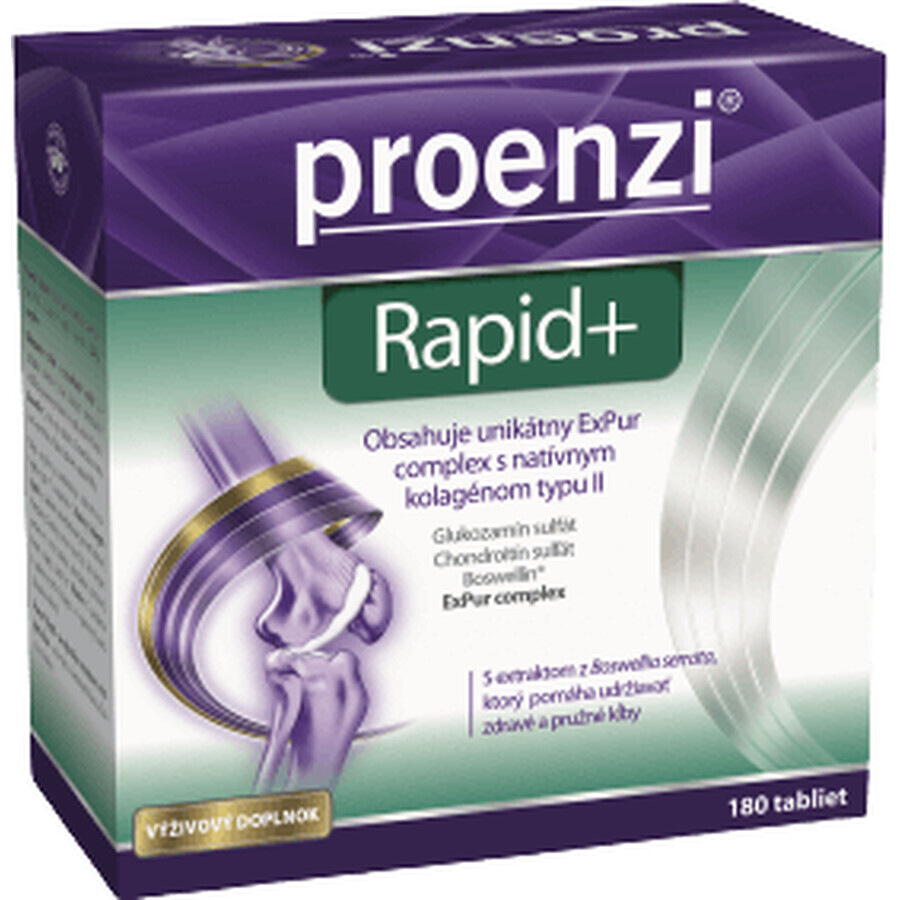 Proenzi ArthroStop Rapid Plus 180 comprimidos