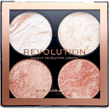 Revolution Cheek Kit Take a Breather Face Palette 4 x 2.2 g