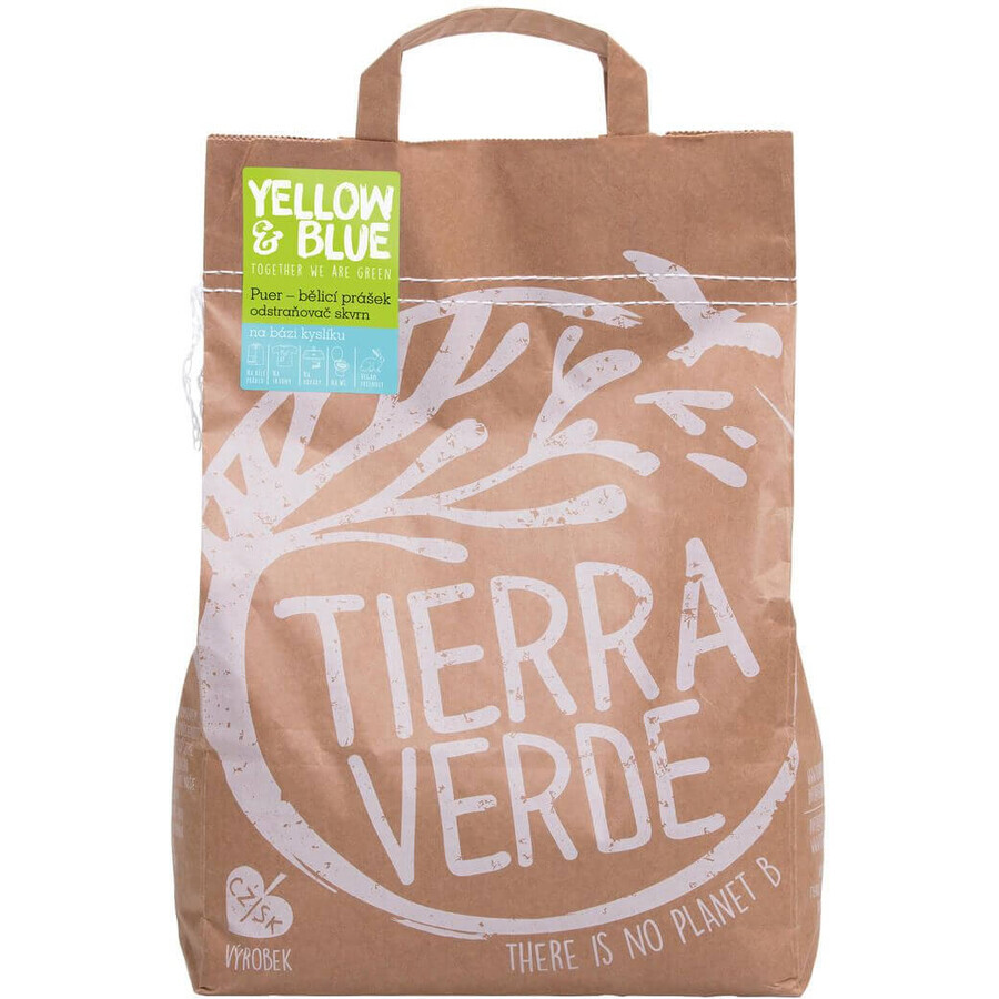 Tierra Verde Puer, bleaching powder 5 kg