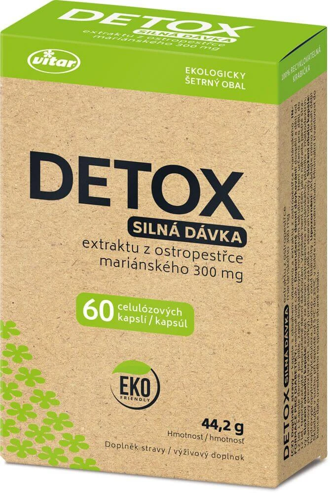 Vitar Detox ECO 60 Kapseln