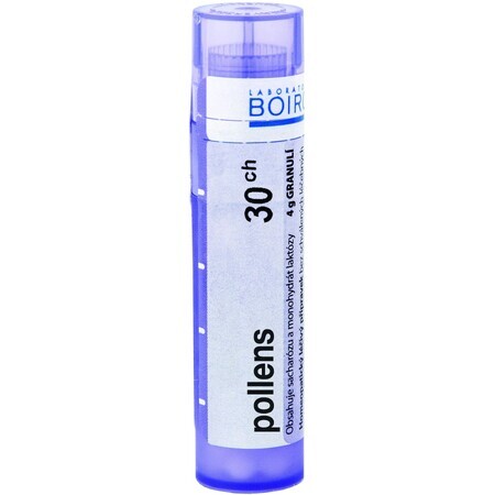 Boiron Pollens CH30 granule 4 g