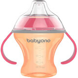 BabyOno NATURAL NURSING Soft Mouth Nicht fließend Teetasse 180 ml