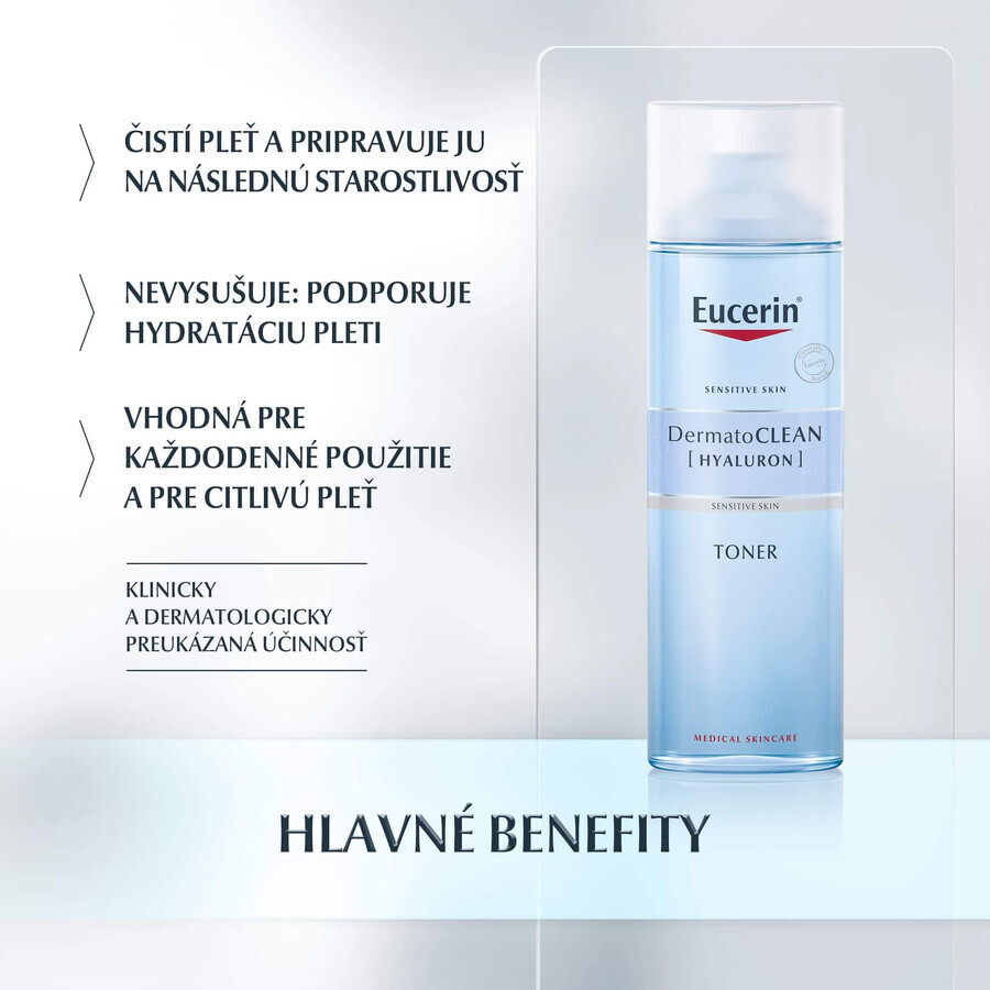 Eucerin DermatoClean Apă de curățare 200 ml