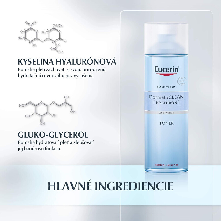 Eucerin DermatoClean Apă de curățare 200 ml