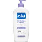 Mixa Panthenol Comfort lotion corporelle apaisante pour les peaux très sensibles 400 ml