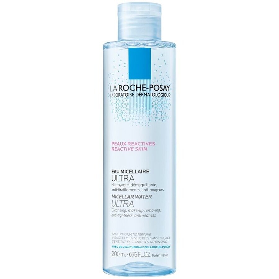 La Roche-Posay Eau Micellaire réactive 200 ml