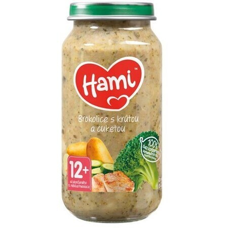 Hami Broccoli cu morcov și dovlecel 250 g