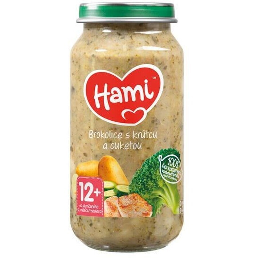 Hami Broccoli cu morcov și dovlecel 250 g