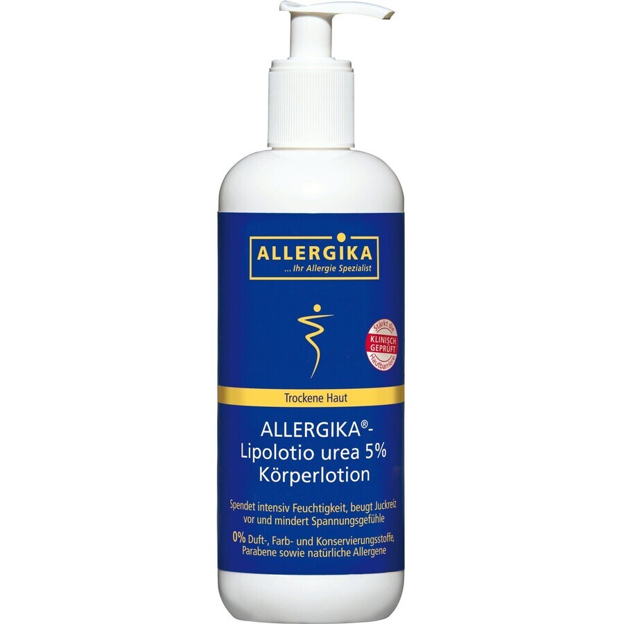 Allergika Lipolotio-Harnstoff 5% 500 ml