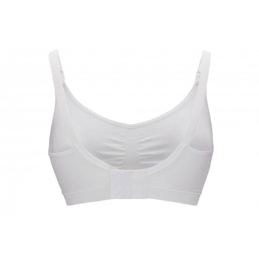 Sujetador de maternidad y lactancia Medela Keep Cool, blanco, XL