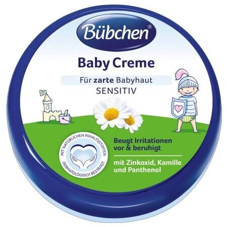 Bübchen Baby Crème anti-tâches 150 ml