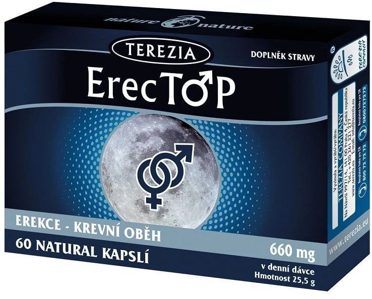 Theresa ErecTop 60 Kapseln