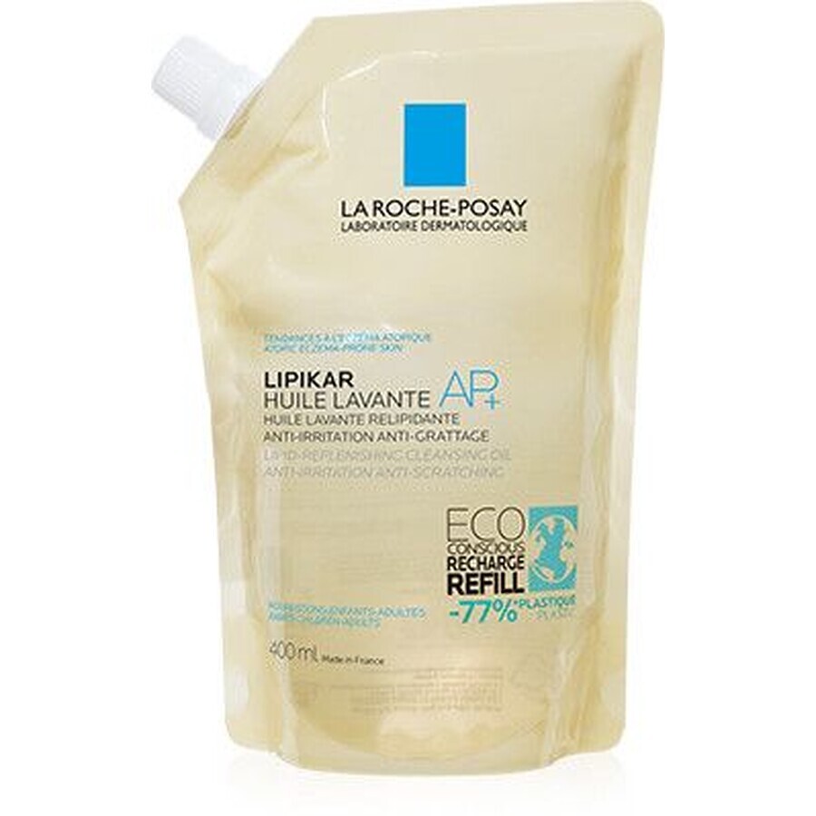 La Roche-Posay Lipikar AP+ HUILE DE LAVAGE AP+ recharge 400 ml