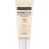 Make-up Maybelline New York Affinitone Farbton 02 Light Porcelain 30 ml