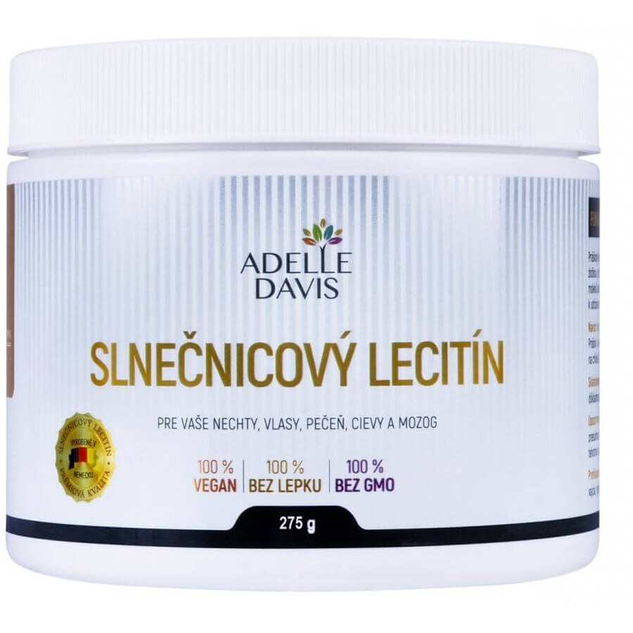 Adelle Davis Zonnebloem Lecithine 275 g