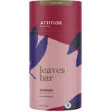 Attitude Natural festes Deodorant Leaves bar - mit Sandelholz-Geschmack 85 g