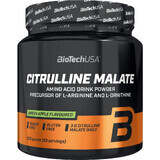 BiotechUSA Citrulină (malat) Măr verde 300 g