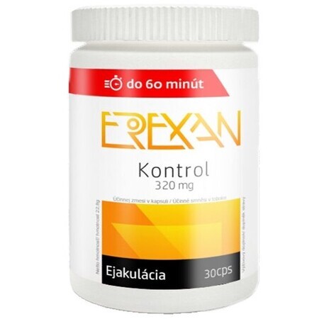 Erexan Kontrol 320 mg für Männer 30 Kapseln