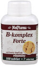 MedPharma B-Komplex Forte 107 Tabletten