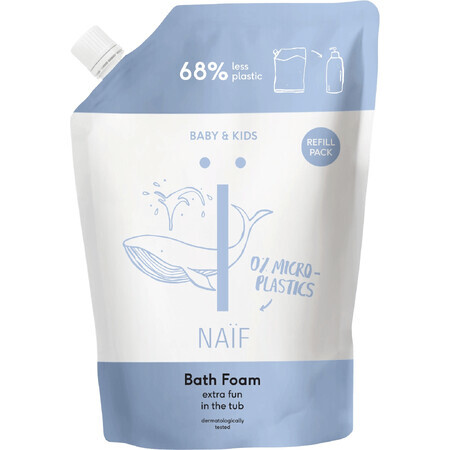 Naif Refreshing Relaxing Bath Foam 500 ml