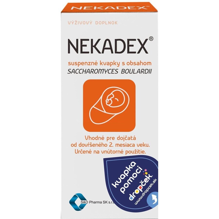 Nekadex Tropfen 10 ml