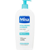 Mixa Hyaluronic Hydrate intensiv feuchtigkeitsspendende Körperlotion für normale bis trockene Haut 400 ml