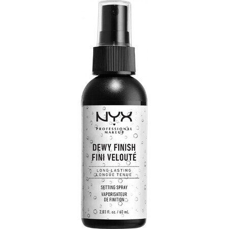 NYX Professional Makeup Setting Spray - Spray fissante - Rugiada 60 ml