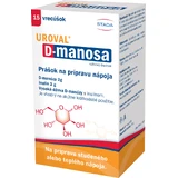 Uroval D - Manosa 15 sobres