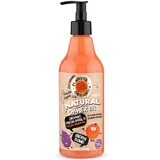 Natura Siberica Planeta Organica Shower Gel "Energy Bomb" - Organic fresh organic basil and frozen mandarin 500 ml