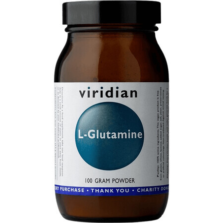 Viridian L-Glutamină pulbere 100 g