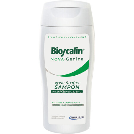 Bioscalin Nova Genina stärkendes Shampoo 200 ml