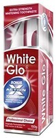 White Glo professionelle Zahnpasta + kostenlose Zahnb&#252;rste und Interdentalb&#252;rste 150 g