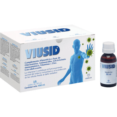 Fiale Viusid 15 x 30 ml